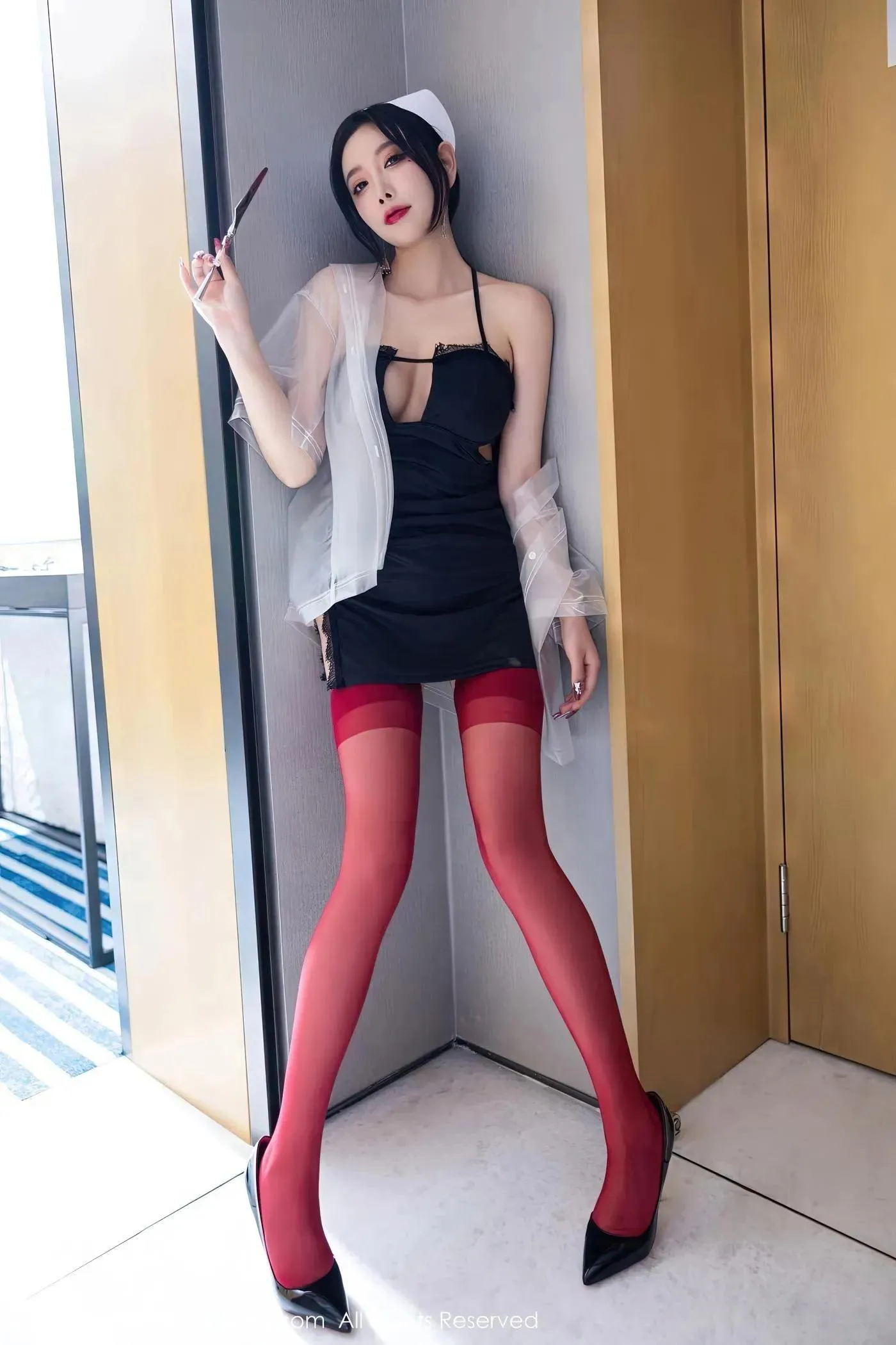 [XIUREN秀人网] 2022.10.24 NO.5751 杨晨晨Yome [46P]插图1